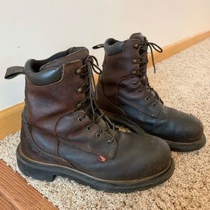 Men’s Red Wing Steel Toe Work Boots